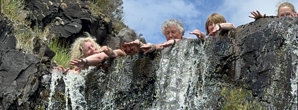 Carsaig Waterfall Walk